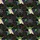Mardi Gras Pelican Crown, Fleur-de-Lis & Feathered Hat Design: Gold Mosaic Accents Men's Polo Shirt (Lightweight) - 5