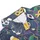 Skull Jester Hat Masquerade Beer Mug Purple Green Gold Ribbon Sphere Textile Pattern Men's Polo Shirt (Lightweight) - 4