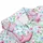 Western Floral Pattern: Pink Blue Boots Hats Daisy Seamless Full Coverage Print Men's Polo Shirt (Lightweight) - 4