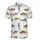 Angler's Game Fish Polo: Bass Perch Mackerel Trout White Water Currents Men's Polo Shirt (Lightweight) - 62yy-tl6_d