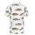 Angler's Game Fish Polo: Bass Perch Mackerel Trout White Water Currents Men's Polo Shirt (Lightweight) - 3