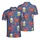 Crab Lobster Beer Glass, Red-Orange Golden Ship Wheel Anchor Textile Pattern Men's Polo Shirt (Lightweight) - ZnCLEFSSb4