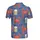 Crab Lobster Beer Glass, Red-Orange Golden Ship Wheel Anchor Textile Pattern Men's Polo Shirt (Lightweight) - fd3LxBp9UQ