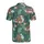 Bigfoot Flamingo Pool Float Sunglasses Pink Drink Tropical Foliage Sportswear Men's Polo Shirt (Lightweight) - 3
