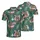 Bigfoot Flamingo Pool Float Sunglasses Pink Drink Tropical Foliage Sportswear Men's Polo Shirt (Lightweight) - 1