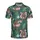 Bigfoot Flamingo Pool Float Sunglasses Pink Drink Tropical Foliage Sportswear Men's Polo Shirt (Lightweight) - 2