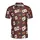 Ace Spades Diamond Card Leaf Flower Black Star Dot Seamless Sporty Textile Print Men's Polo Shirt (Lightweight) - LIPpfbqeTG