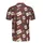 Ace Spades Diamond Card Leaf Flower Black Star Dot Seamless Sporty Textile Print Men's Polo Shirt (Lightweight) - jQ_aFD4DJ7