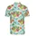 Polynesian Hula Women Ukulele Players Palm Beach Waterscape Seamless Print Men's Polo Shirt (Lightweight) - 6lqyTHfg6y
