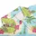 Polynesian Hula Women Ukulele Players Palm Beach Waterscape Seamless Print Men's Polo Shirt (Lightweight) - LqIH6Ptajn