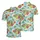 Polynesian Hula Women Ukulele Players Palm Beach Waterscape Seamless Print Men's Polo Shirt (Lightweight) - v2oi04yRs2