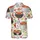 Boiling Crawfish Pots Seafood Chili Corn Lime Garlic Leek Mosaic Polo Fabric Design Men's Polo Shirt (Lightweight) - 3