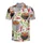 Boiling Crawfish Pots Seafood Chili Corn Lime Garlic Leek Mosaic Polo Fabric Design Men's Polo Shirt (Lightweight) - 2