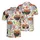 Boiling Crawfish Pots Seafood Chili Corn Lime Garlic Leek Mosaic Polo Fabric Design Men's Polo Shirt (Lightweight) - 1