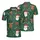 Santa Claus Reindeer Christmas Tree Red Plaid Bows Colorful Lights Textile Print Men's Polo Shirt (Lightweight) - 3UKDkUq8si