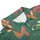 Santa Claus Reindeer Christmas Tree Red Plaid Bows Colorful Lights Textile Print Men's Polo Shirt (Lightweight) - aWGSb2No8P
