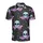 Alien Planet Light Blue Alien Heads Purple Planets Detailed Galaxy Edge-to-Edge Polo Men's Polo Shirt (Lightweight) - Anv6m9mq_a