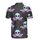 Alien Planet Light Blue Alien Heads Purple Planets Detailed Galaxy Edge-to-Edge Polo Men's Polo Shirt (Lightweight) - lJgg0uf0PU