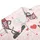Red Crawler Crane & Heart Mosaic: Sporty Heavy Equipment Vector Fabric Design Men's Polo Shirt (Lightweight) - 4