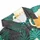 Golden Beer Steins Froth Tropical Hibiscus Palm Leaf Dark High Contrast Design Men's Polo Shirt (Lightweight) - Z-GYoyR97E