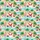 Santa Snowman Flamingo Polo: Tropical Beach Ocean Christmas High Contrast Scene Men's Polo Shirt (Lightweight) - 5