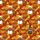 Thanksgiving Chef Pilgrim Turkey Pie Design, Autumn Maple Oak Leaves Sporty Print Men's Polo Shirt (Lightweight) - 5