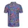 Gaming Enthusiast Seamless Controller Mosaic D-Pad Joystick Geometric Pattern Men's Polo Shirt (Lightweight) - 3