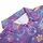 Bowling League Player Neon Pins Balls Club Text Purple Brick Wall Pattern Men's Polo Shirt (Lightweight) - eKc8kasDY2