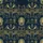 Ancient Egypt Relic Pattern: Tutankhamun Eye of Horus Sphinx Hieroglyphs Navy Gold Men's Polo Shirt (Lightweight) - 5
