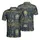 Ancient Egypt Relic Pattern: Tutankhamun Eye of Horus Sphinx Hieroglyphs Navy Gold Men's Polo Shirt (Lightweight) - 1