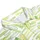 Sporty Margarita Cocktail Glass Lime Mint Watercolor Mosaic Fabric Design Men's Polo Shirt (Lightweight) - 4