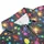 Glowing Red Green Blue Yellow Magenta Light Bulb Star Deep Space Luminous Fabric Print Men's Polo Shirt (Lightweight) - 4