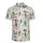 Cowboy American Flag Horse Polo: Desert Cactus, Mesas & Trails Seamless Pattern Men's Polo Shirt (Lightweight) - 2
