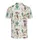 Cowboy American Flag Horse Polo: Desert Cactus, Mesas & Trails Seamless Pattern Men's Polo Shirt (Lightweight) - 3