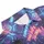 80s Fan Chrome Neon Text Gradients, Palm Boombox Starry Wireframe Nebula Textile Print Men's Polo Shirt (Lightweight) - 4