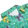 Seamless Balloon Animal Dog Purple Yellow Dark Green Pattern, Teal Sparkling Star Fabric Design Men's Polo Shirt (Lightweight) - gZlHyNyDp0