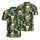 Beer Enthusiast Frothy Amber Mugs Hop Vine Forest Foliage High Contrast Men's Polo Shirt (Lightweight) - 1