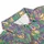 Mardi Gras Dancing Bigfoot Gorilla Jester Hat Mask Musical Instrument Fabric Print Men's Polo Shirt (Lightweight) - 4
