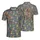 Mardi Gras Dancing Bigfoot Gorilla Jester Hat Mask Musical Instrument Fabric Print Men's Polo Shirt (Lightweight) - 1