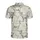 Sporty Goat Fancier: Etching Domestic Goats, Wheat & Grass Sublimation Print Men's Polo Shirt (Lightweight) - 2