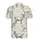 Sporty Goat Fancier: Etching Domestic Goats, Wheat & Grass Sublimation Print Men's Polo Shirt (Lightweight) - 3