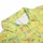 Bowling League Player Neon Bowling Ball Pin Cocktail Citrus Mosaic Wearable Men's Polo Shirt (Lightweight) - YIkuzOCiQS