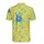 Bowling League Player Neon Bowling Ball Pin Cocktail Citrus Mosaic Wearable Men's Polo Shirt (Lightweight) - jTAM2-BSxa