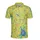 Bowling League Player Neon Bowling Ball Pin Cocktail Citrus Mosaic Wearable Men's Polo Shirt (Lightweight) - wF5A2ZqXuM