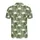 Olive Green Frothy Beer Mugs & Intertwined Rings Seamless Sporty Fabric Print Men's Polo Shirt (Lightweight) - hr2pQk65gv
