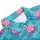 Pink Flamingo Sunglasses, Purple Surfboard Blue Wave, Teal Mosaic Edge-to-Edge Pattern Men's Polo Shirt (Lightweight) - 4