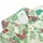 Sporty Tiki Mask Flamingo Pineapple Sea Turtle Palm Frond Hibiscus Cream Mosaic Pattern Men's Polo Shirt (Lightweight) - 4