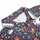 Sporty T-Rex Skull White Orange Yellow Bloom Teal Leaf Red Dot Pattern Design Men's Polo Shirt (Lightweight) - q8ji4KA6kz