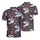 Sporty T-Rex Skull White Orange Yellow Bloom Teal Leaf Red Dot Pattern Design Men's Polo Shirt (Lightweight) - woJwwDwkUP