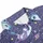 Astronaut Alien Light Blue-Grey Helmet Planet Rings Cosmic Starfield Swirl Design Activewear Men's Polo Shirt (Lightweight) - 4